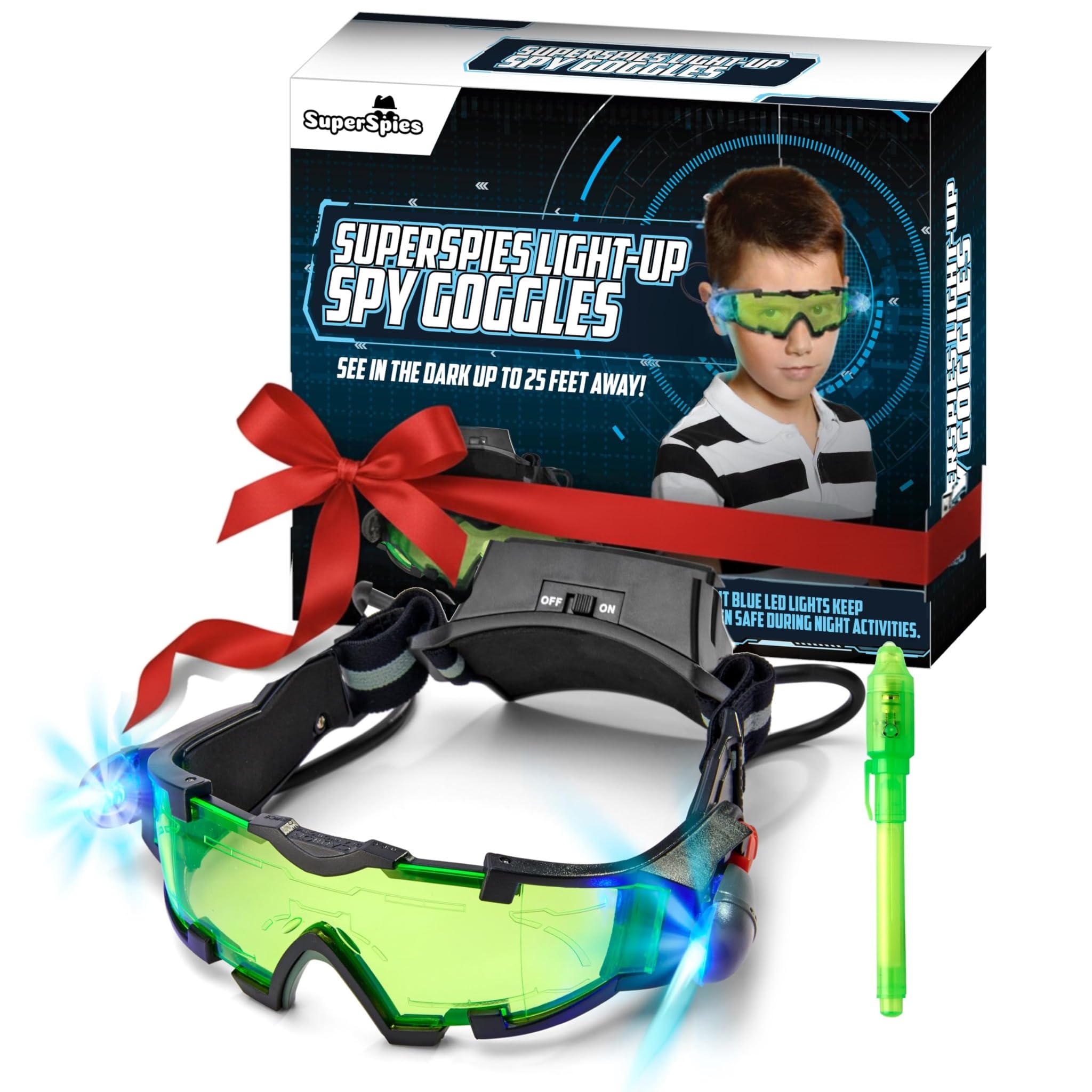 Amazon.com: SLF Night Vision Goggles for Kids with Invisible Ink