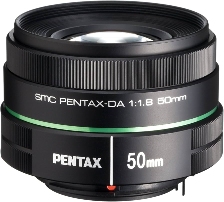 Amazon.com : Pentax DA 50mm f1.8 lens for Pentax DSLR Cameras
