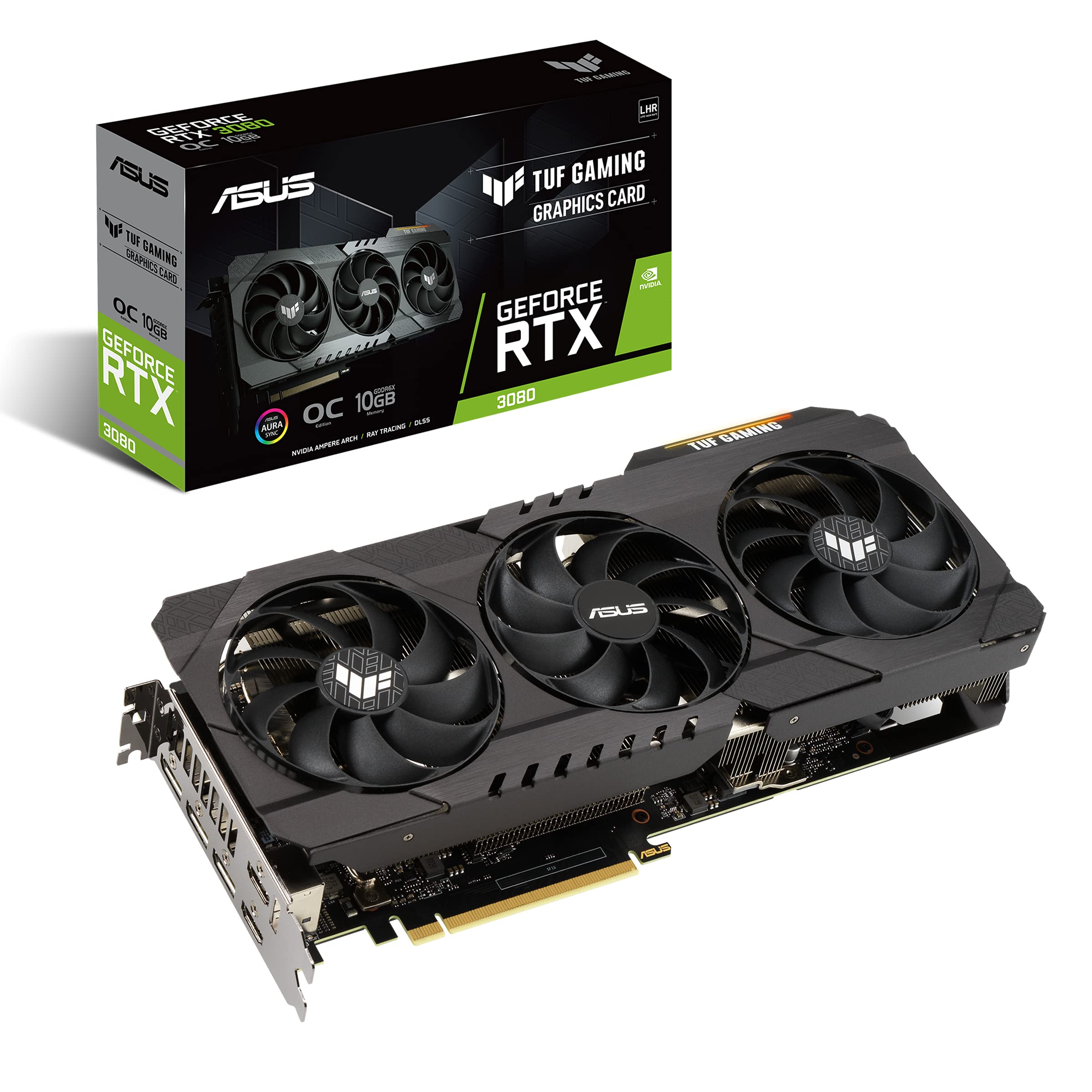 Amazon | ASUS TUF Gaming NVIDIA GeForce RTX 3080 V2 OCエディション