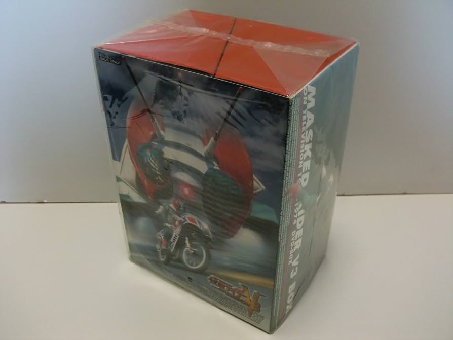 Amazon.co.jp: 仮面ライダーV3 BOX [DVD] : 宮内洋, 小林昭二, 小野ひ