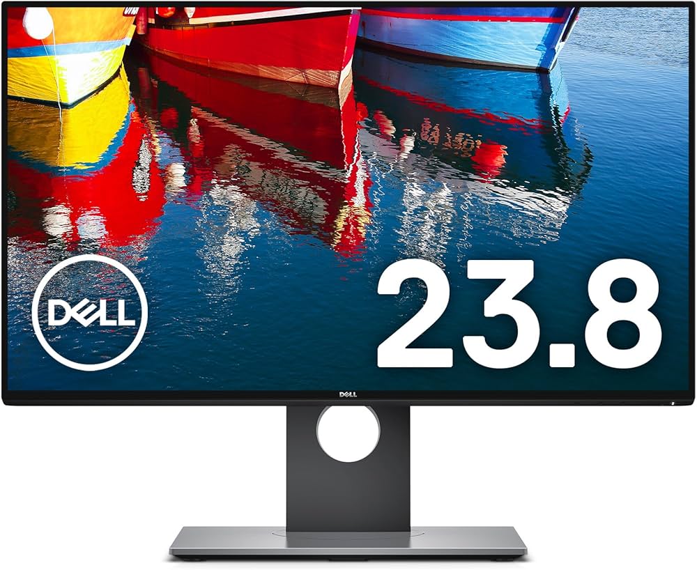 Amazon.co.jp: Dell ディスプレイ モニター U2417H 23.8インチ/FHD/IPS