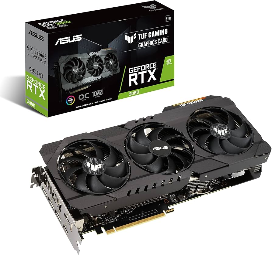 Amazon.com: ASUS TUF Gaming NVIDIA GeForce RTX 3080 V2 OC Edition