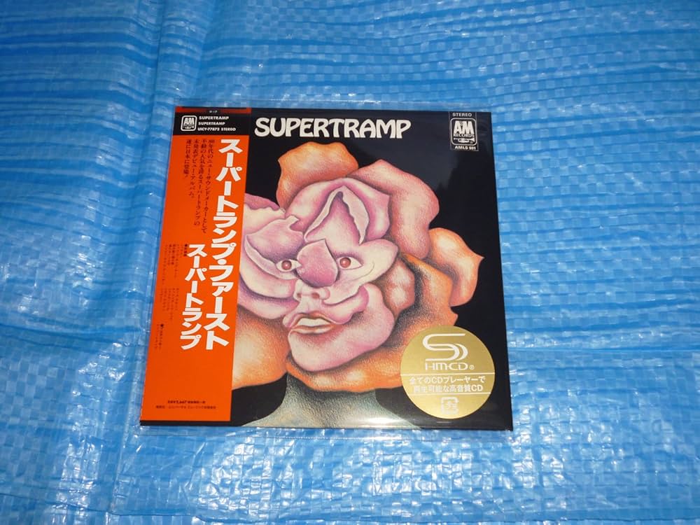 Amazon.co.jp: スーパートランプ・ファースト(紙ジャケット仕様