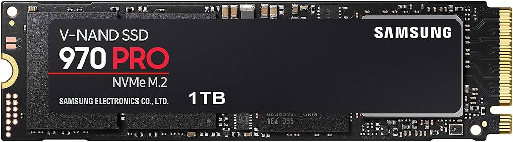 Amazon | SAMSUNG サムスン 970 PRO MZ-V7P1T0YO3 [NVMe SSD 970 PRO M