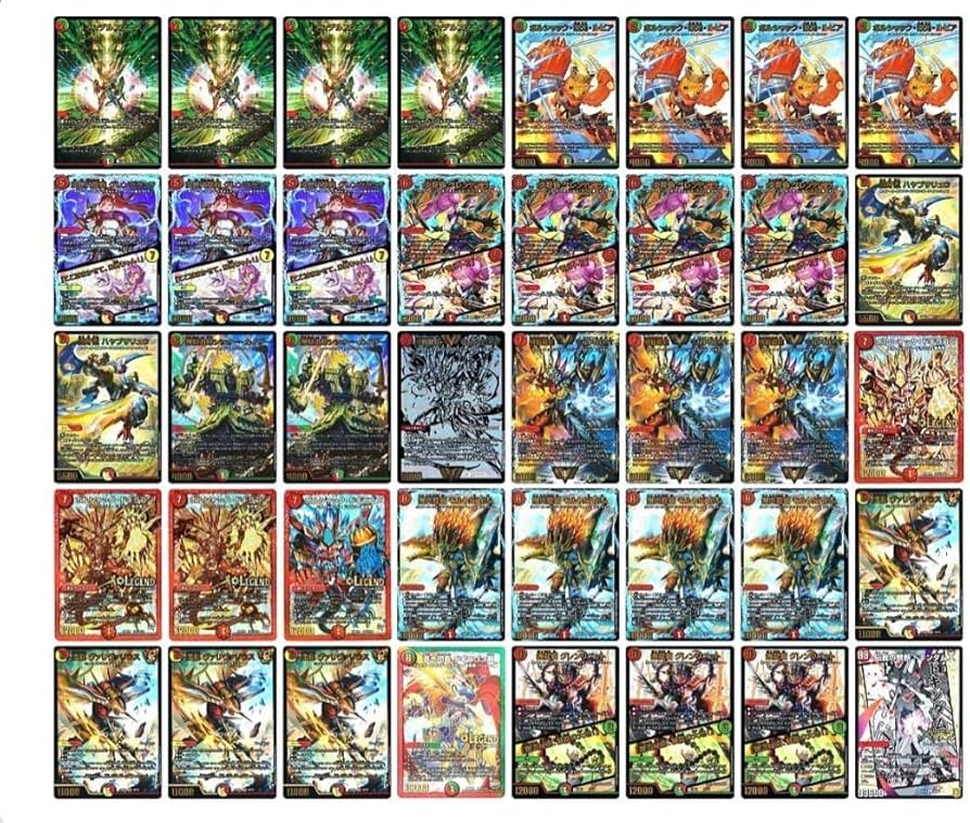 デュエルマスターズ モルネクデッキ モルトnext モルトdream バトライ