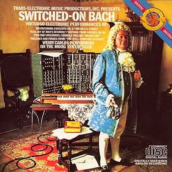 Wendy Carlos, Benjamin Folkman - Switched-On Bach - Amazon.com Music