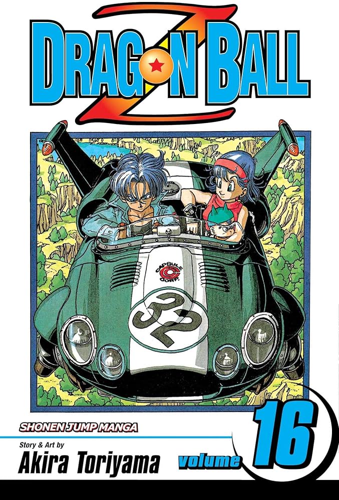 Amazon.com: Dragon Ball Z, Volume 16 (The Shonen Jump Graphic