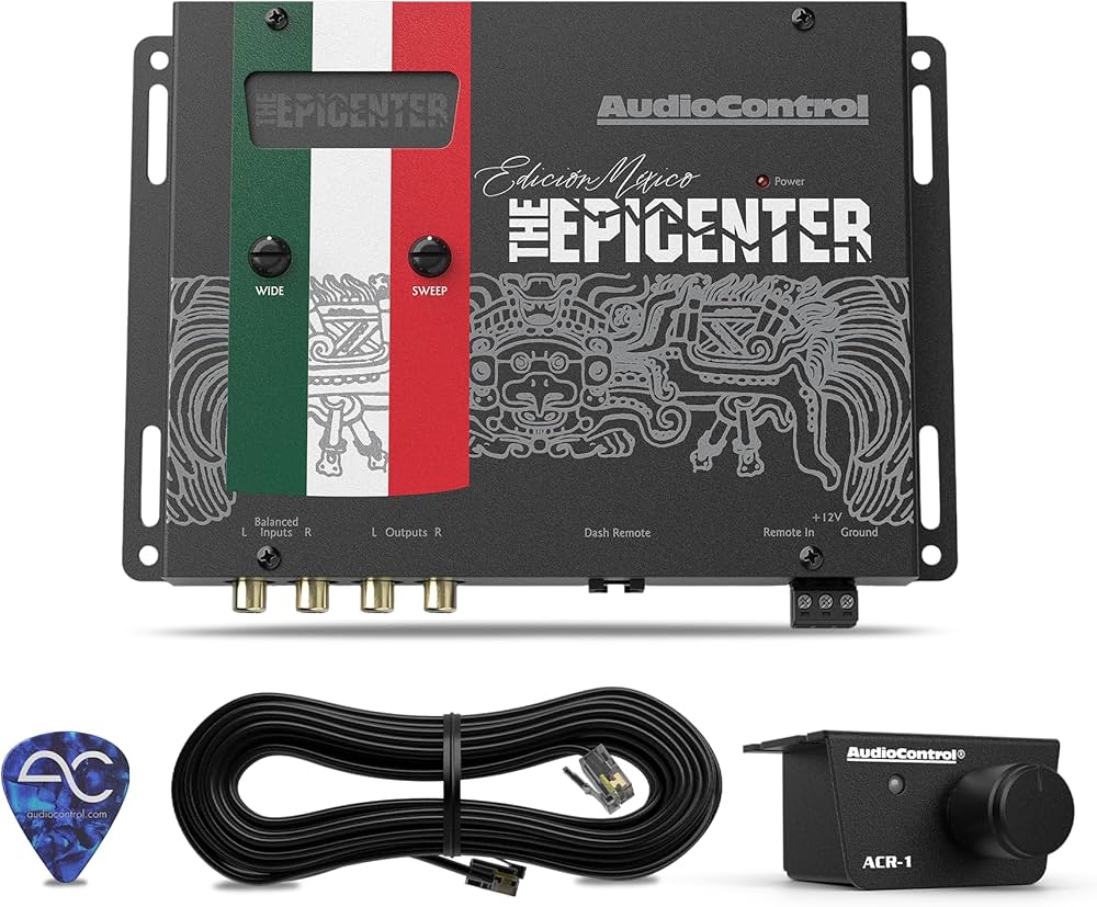 Amazon.com: AudioControl EPICENTER Bass Restoration Processor, Car