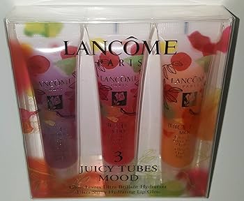 Amazon.co.jp: ランコム ジューシー チューブ 3本 LANCOME 3 JUICY