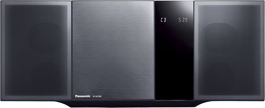 Amazon.co.jp: パナソニック ミニコンポ Bluetooth対応 ブラック SC