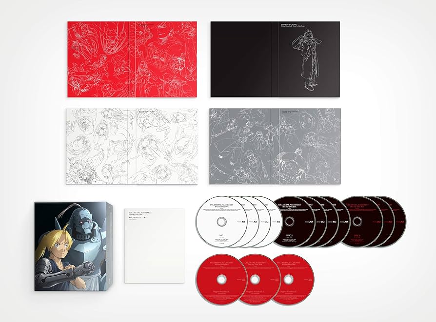 Amazon.co.jp: 鋼の錬金術師 FULLMETAL ALCHEMIST Blu-ray Disc Box