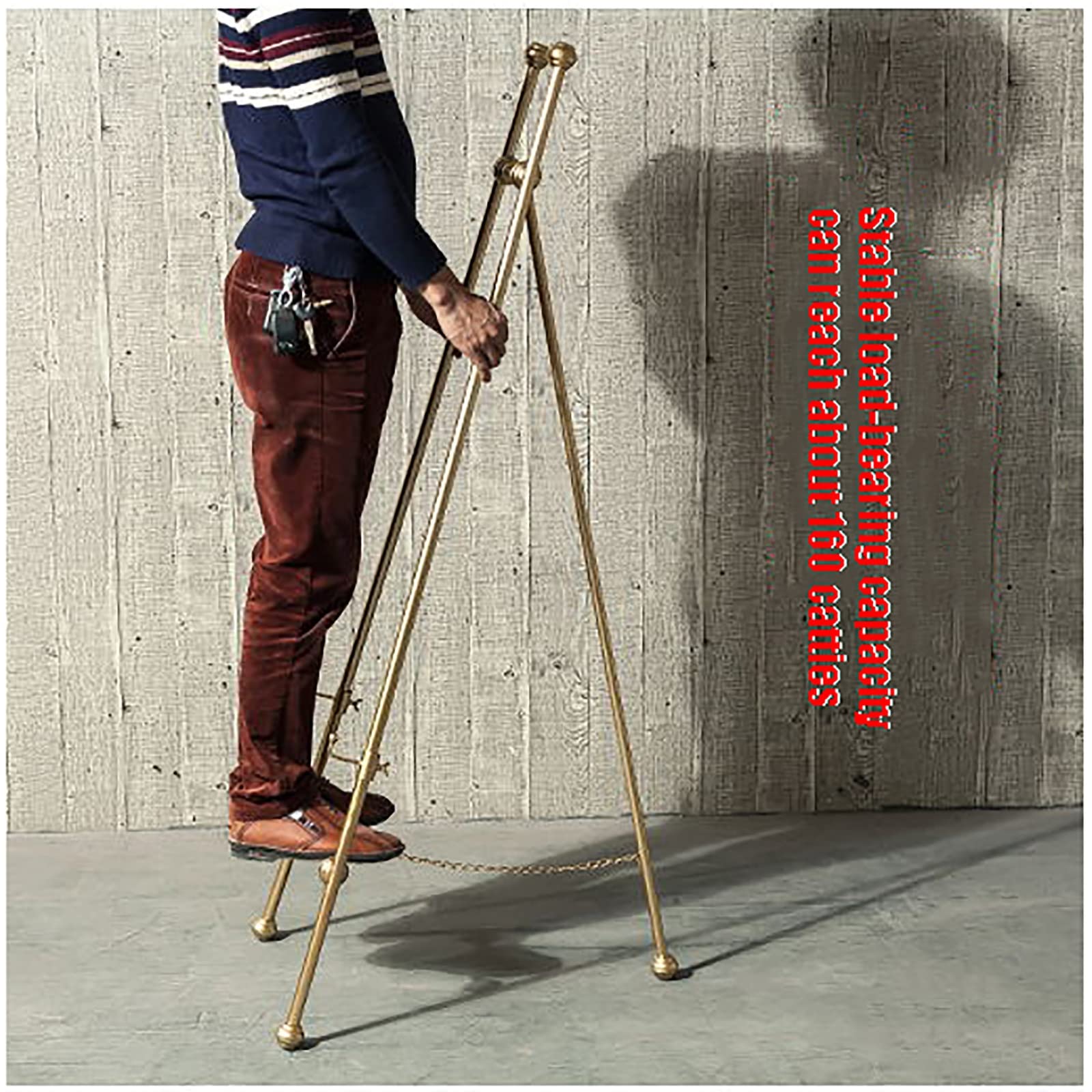 Amazon.co.jp: イーゼルスタンドメタルアート油絵ディスプレイスタンド