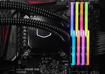 G.SKILL Trident Z RGB Series DDR4 RAM (XMP) 32GB (4x8GB) 3200MT/s