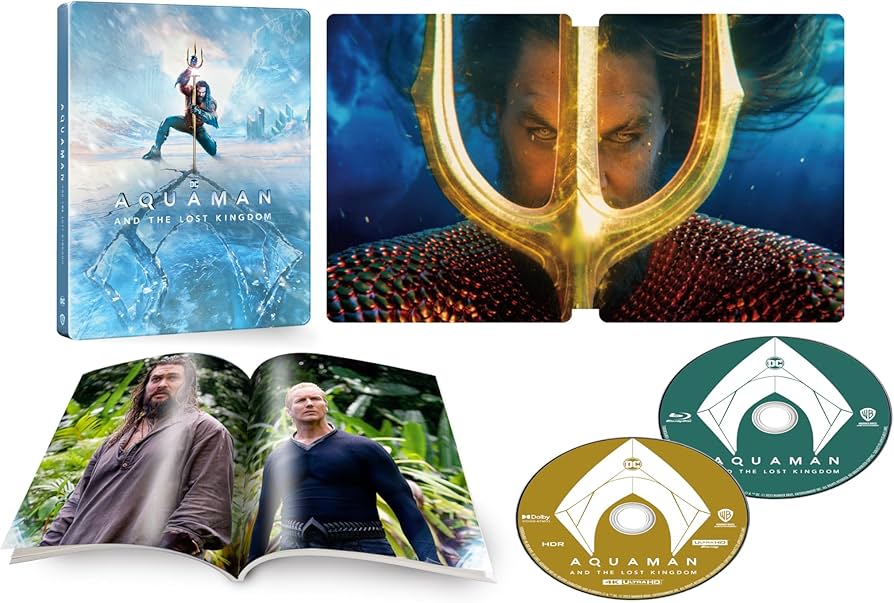 Amazon.co.jp: (初回限定生産)アクアマン/失われた王国 (4K ULTRA HD&