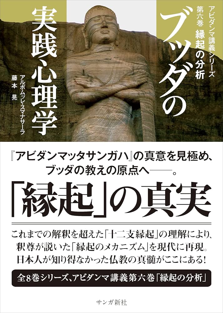 Amazon.co.jp: ブッダの実践心理学 第六巻 縁起の分析 アビダンマ講義