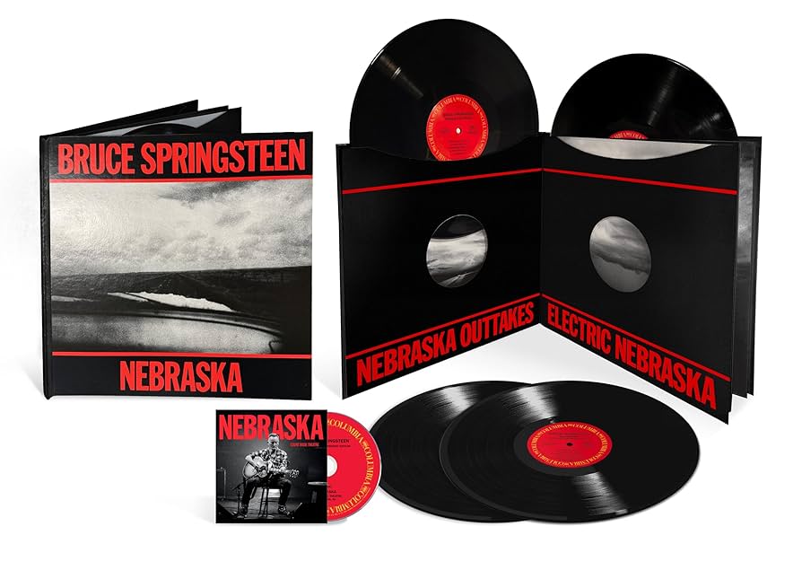 Amazon.co.jp: Nebraska 82: Expanded Edition (4LP+Blu-ray) [12 inch