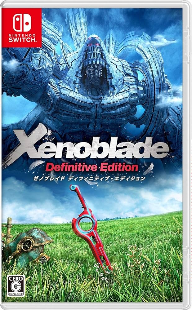 中古】Switch ゼノブレイド Xenoblade 1.2.3 中古】Switch