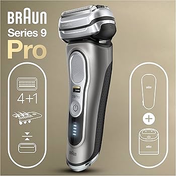 Amazon.com: Braun Electric Razor for Men, Series 9 Pro 9465cc Wet