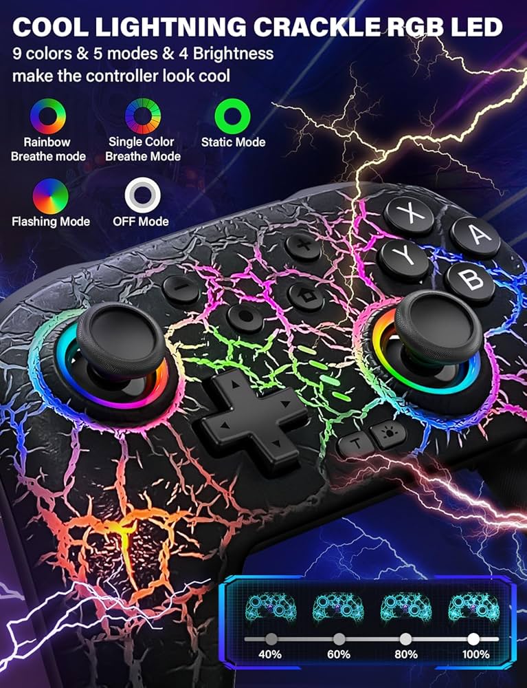 Amazon.com: ZRZLMVP Switch Controller Wireless for Nintendo Switch