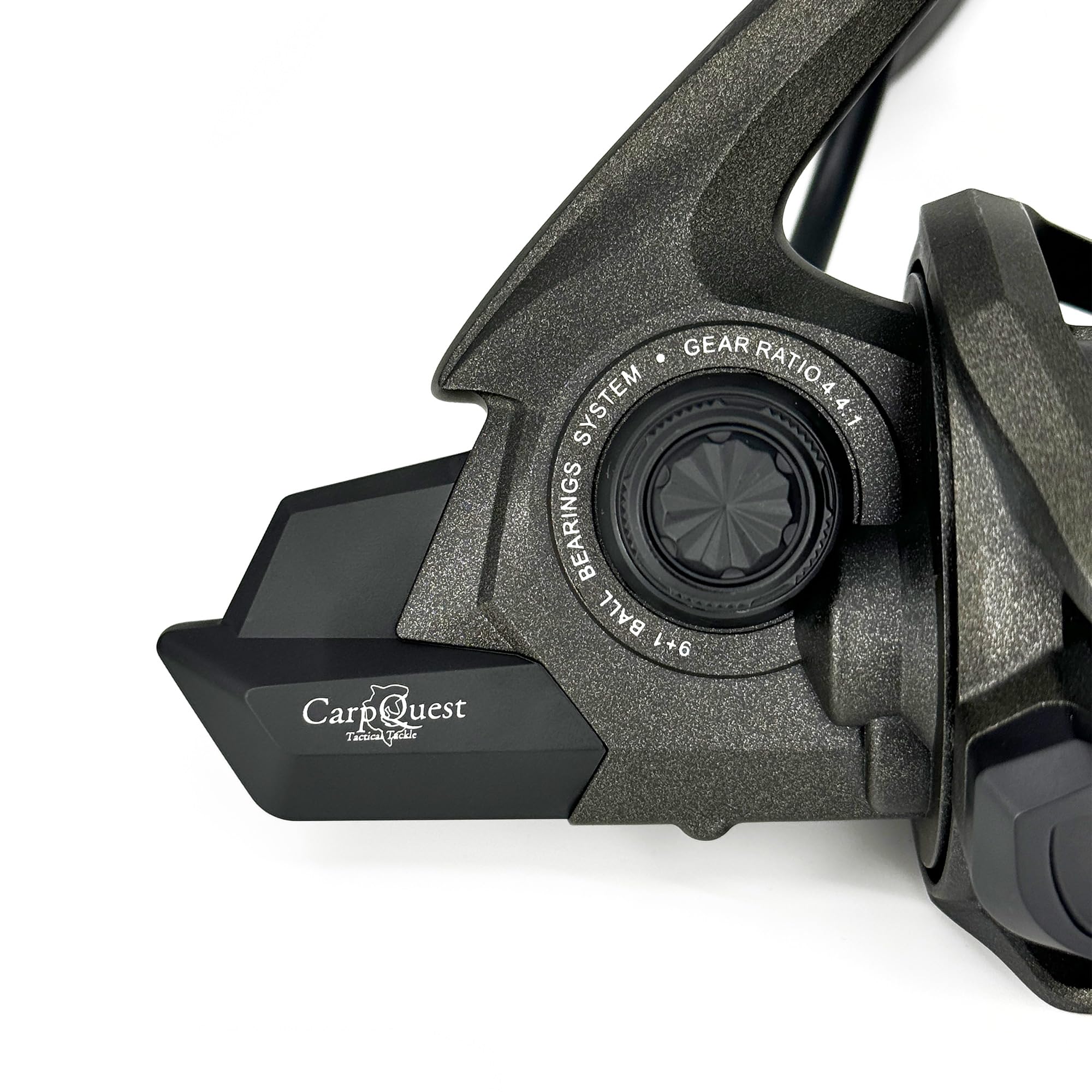 Amazon | [CarpQuest] スピニング ビッグピットリール ABDUCTION9000