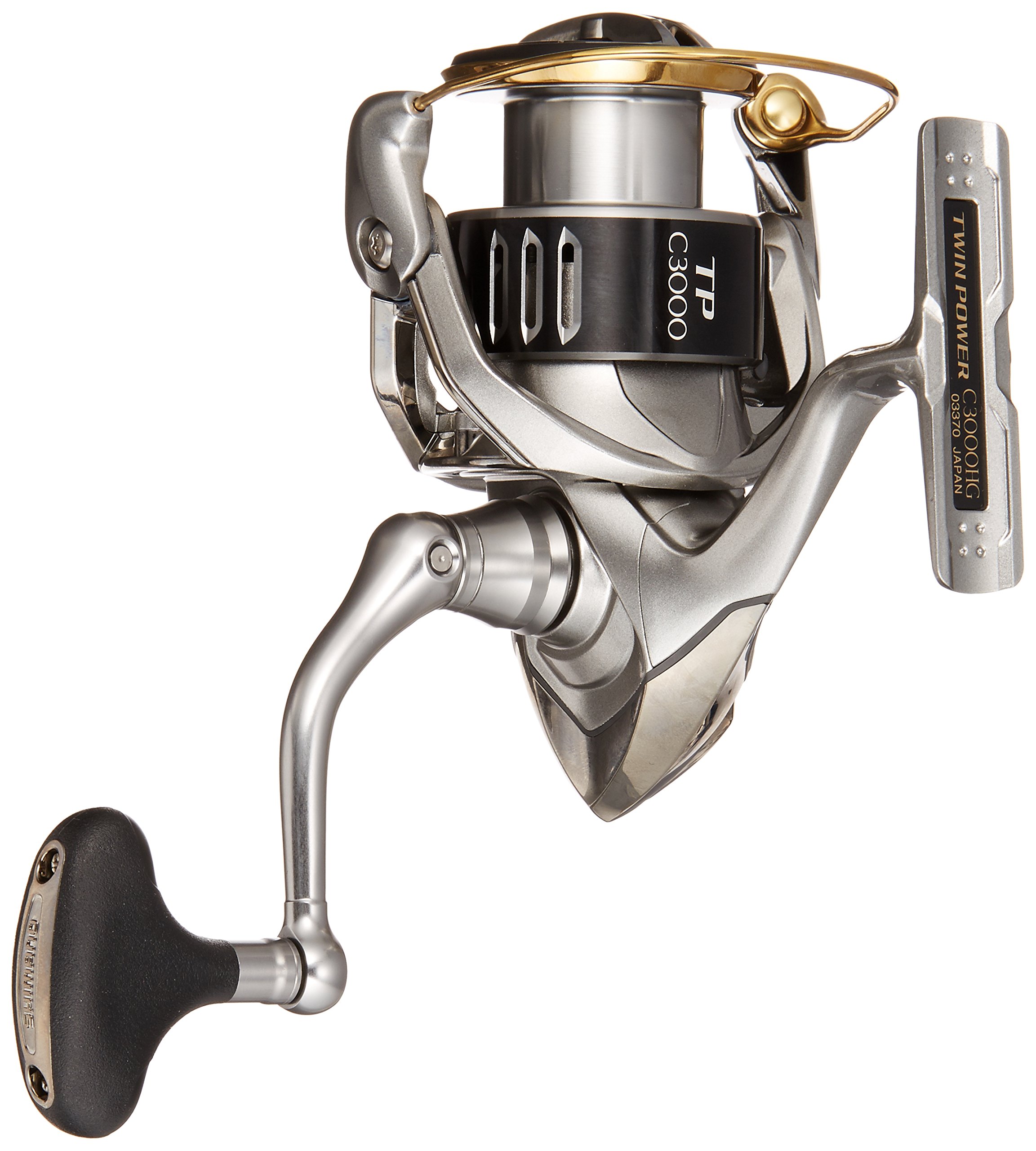 Amazon | シマノ(SHIMANO) リール 15 ツインパワー C3000HG | シマノ
