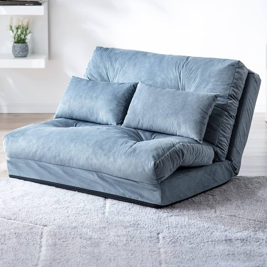 Amazon｜タンスのゲン ソファーベッド 3WAY 1人掛け 14段階