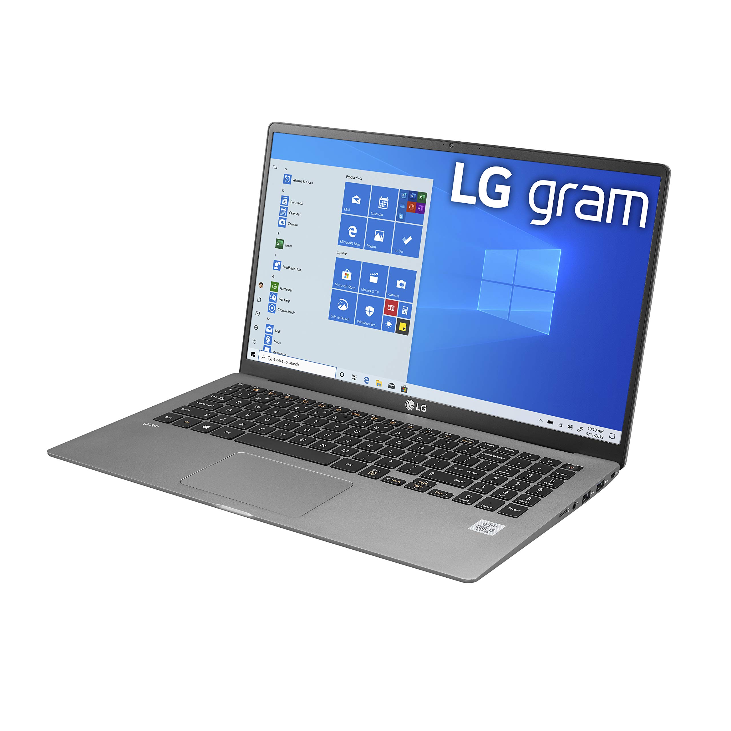 Amazon.com: LG gram 15Z90N Laptop 15.6