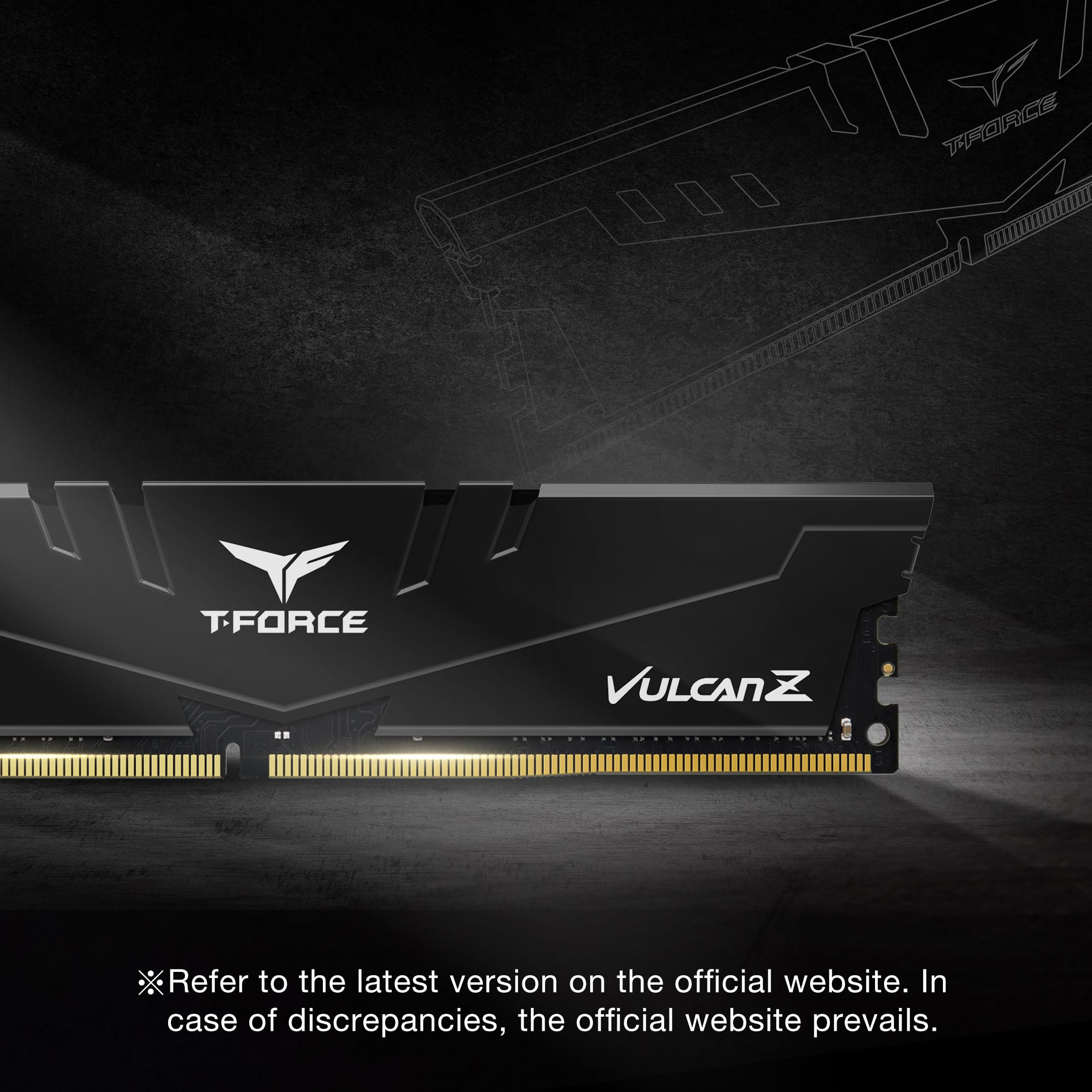 Amazon.co.jp: TEAMGROUP T-Force Vulcan Z DDR4 16GB キット (2x8GB