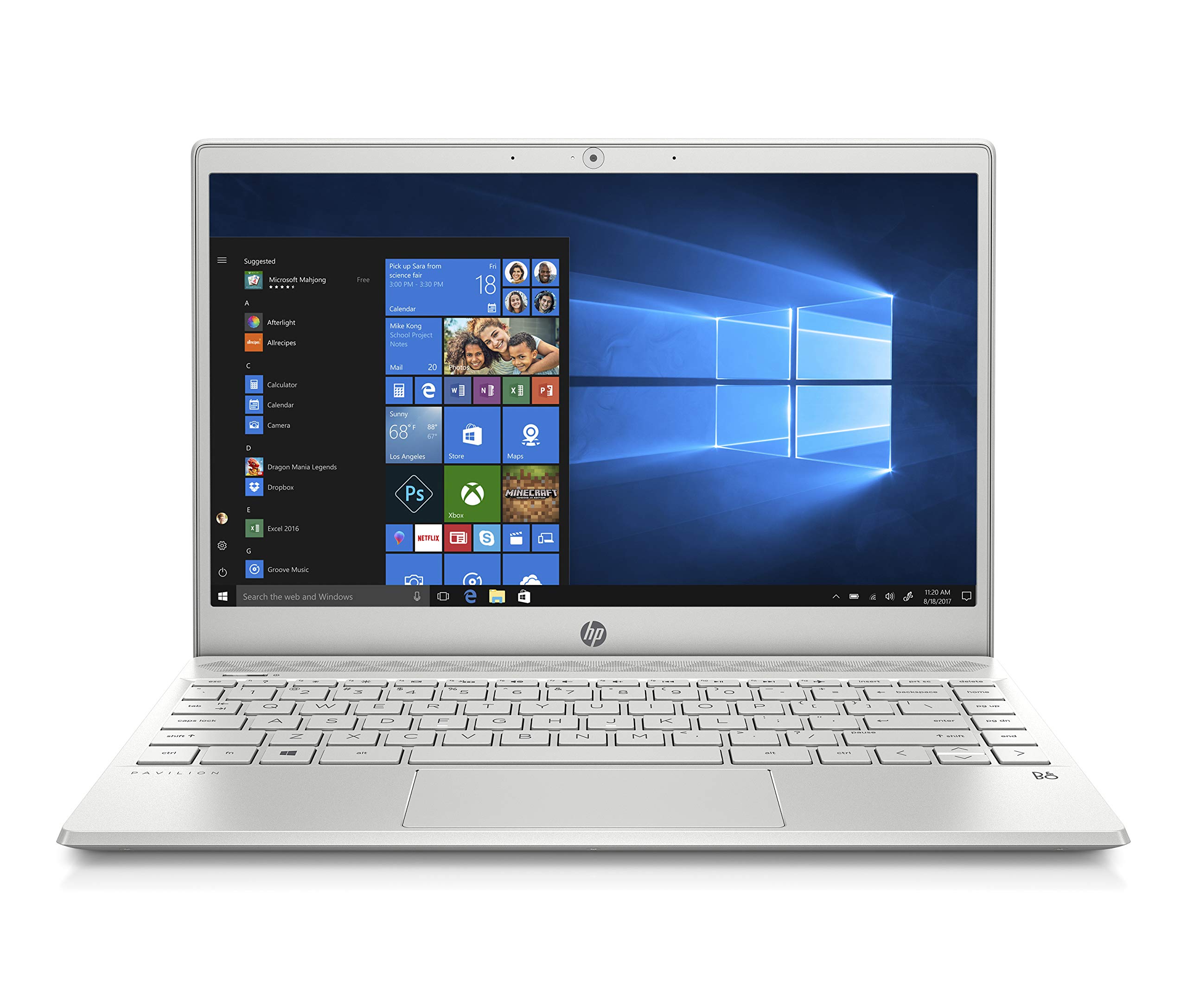 Amazon.com: HP Pavilion 13-inch Light and Thin Laptop Intel Core