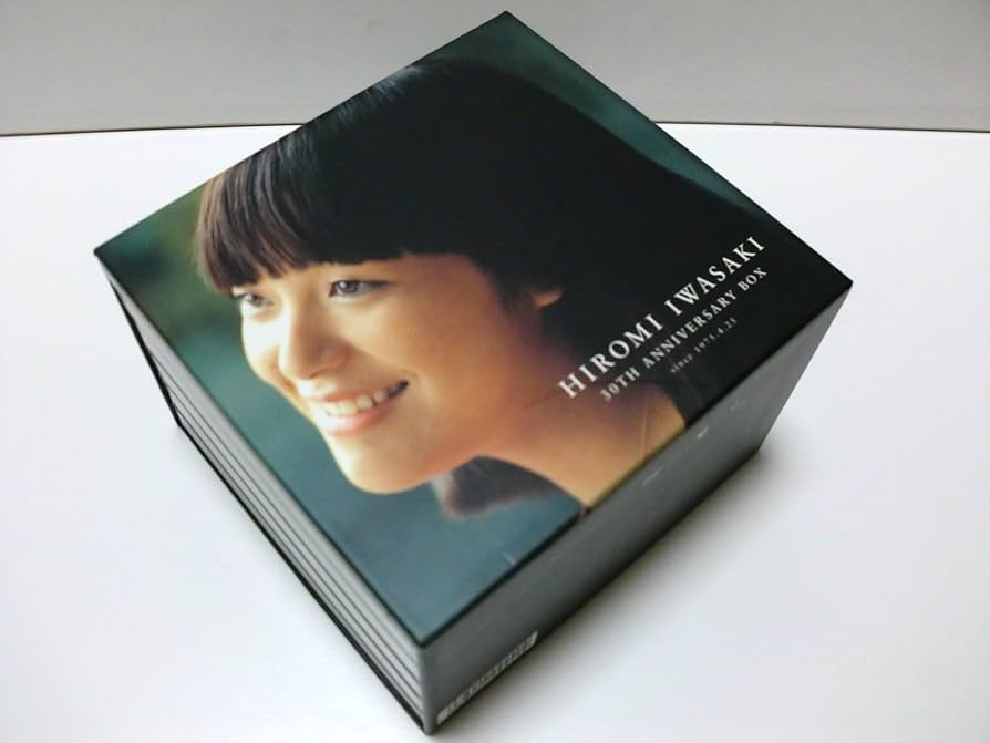 Amazon.co.jp: 岩崎宏美 30TH ANNIVERSARY BOX: ミュージック