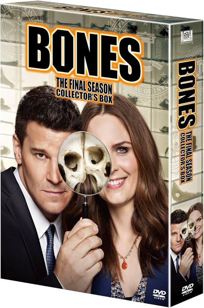 Amazon.co.jp: BONES ―骨は語る― ファイナル・シーズン DVD