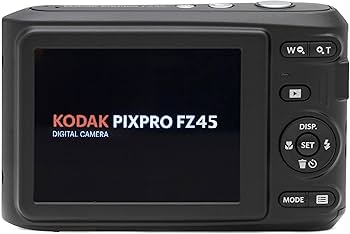 Amazon.com : Kodak PIXPRO FZ45 16MP Digital Camera 4X Optical Zoom