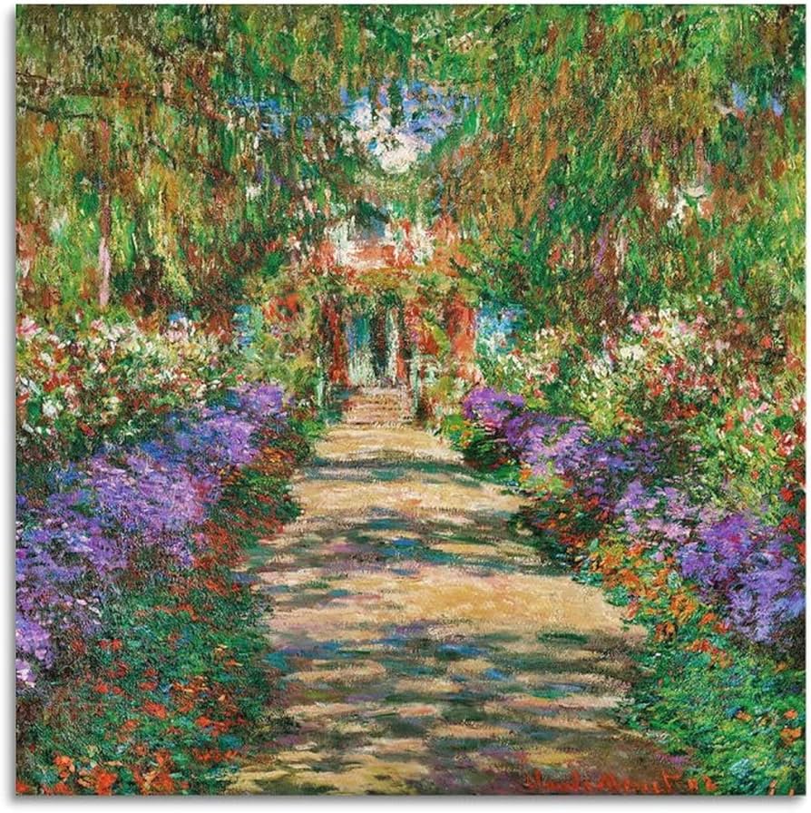 Amazon.co.jp: Claude Monetクロード・モネ(モネのジヴェルニーの庭の