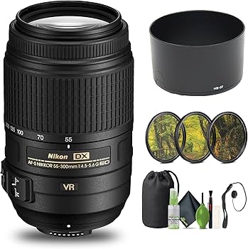 Amazon | Nikon - AF-S DX NIKKOR 55-300mm f/4.5-5.6G ED VR 望遠