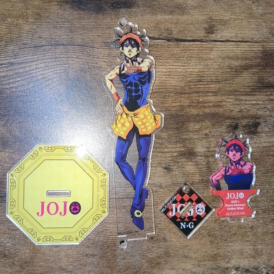Amazon.co.jp: ジョジョの奇妙な冒険 ナランチャ アクスタ アクリル