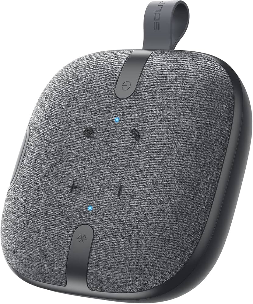 Amazon.co.jp: スピーカーフォン SOUNDPEATS PureVoice 会議用 マイク