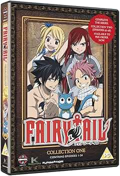 Amazon.co.jp: Fairy Tail: Collection One [DVD] : DVD