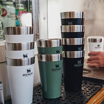 Stanley 10-02796 Adventure Stacking Beer Pint Set 16oz - 4 pack