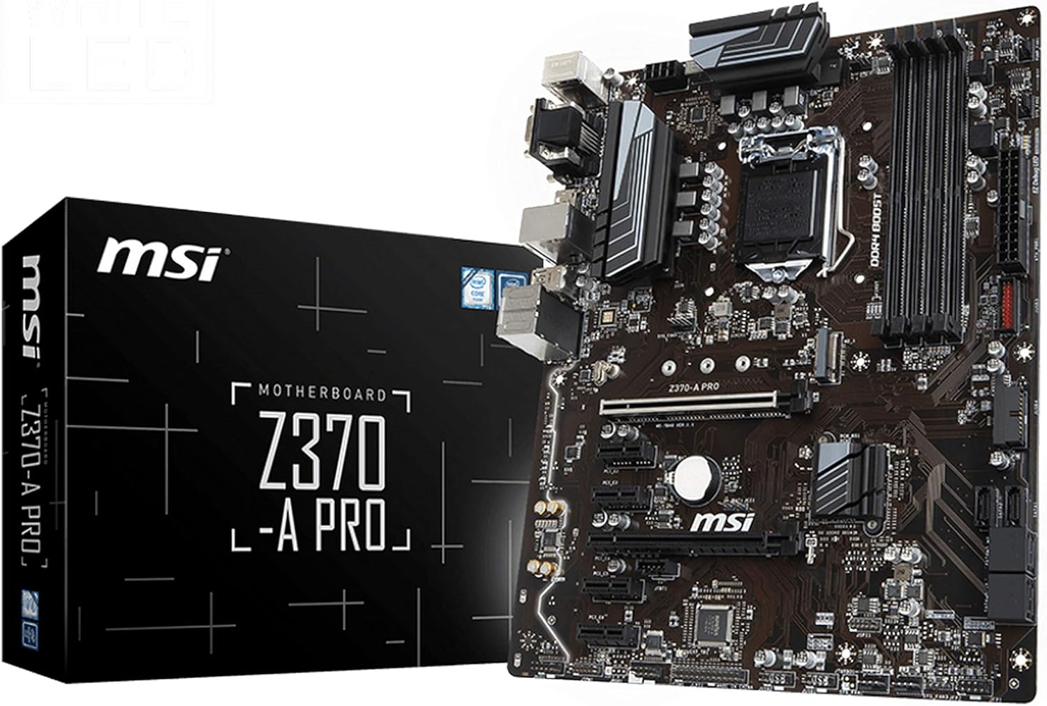 MSI PROシリーズ Z370-A PROマザーボード取扱説明書