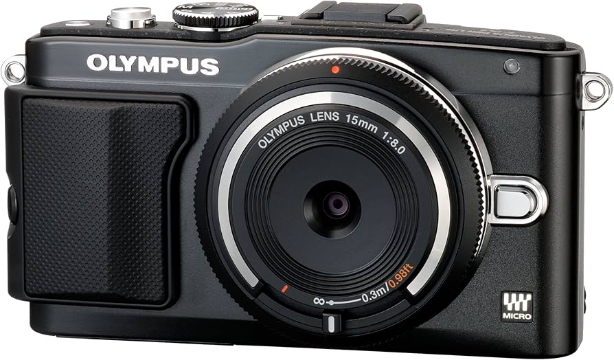 Amazon | OLYMPUS ボディキャップレンズ ミラーレス一眼用 BCL-1580