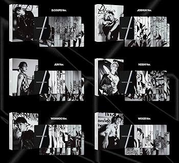 Amazon.co.jp: セブンティーン Happy Burstday [Daredevil Ver.] 5th