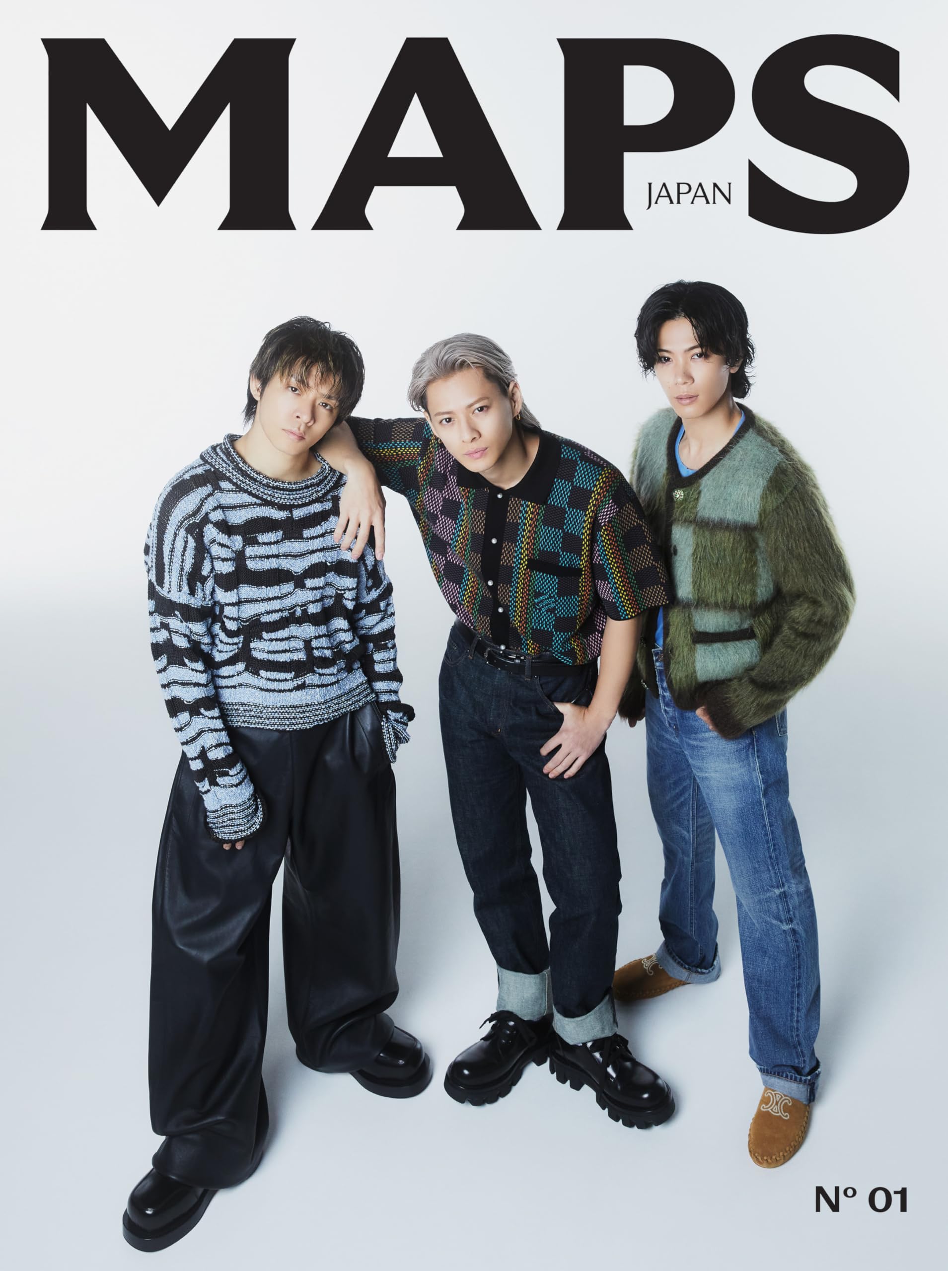 Amazon.co.jp: MAPS JAPAN（マップス ジャパン）創刊号 【表紙