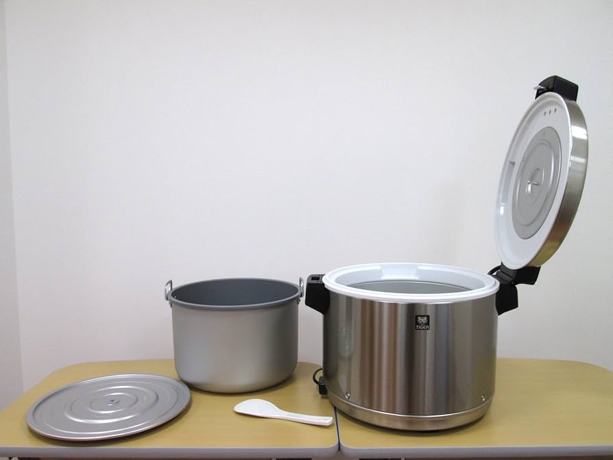 Amazon | タイガー 電子 ジャー 保温 専用 四升 ステンレス 業務用 JHC