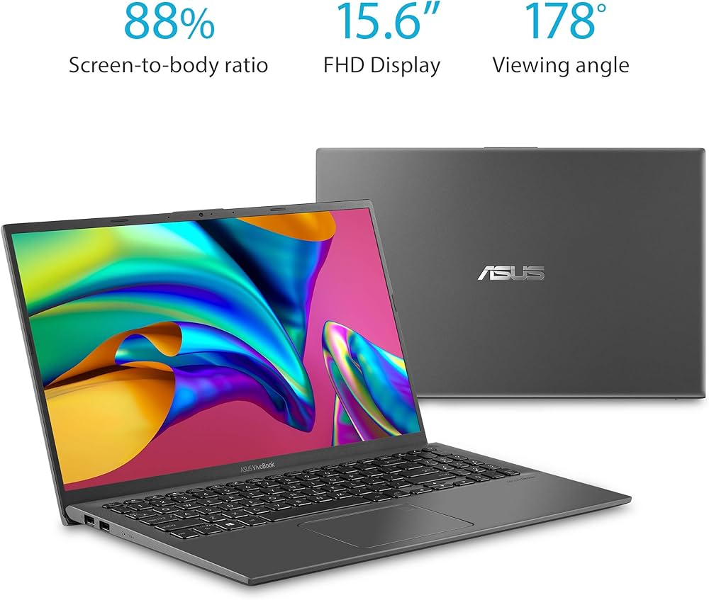 Amazon.co.jp: ASUS VivoBook 15 薄型軽量ノートパソコン 15.6インチ
