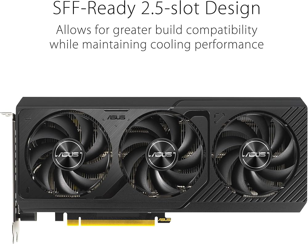 Amazon | ASUS SFF-Ready Prime GeForce RTX 4070 Super OC Edition