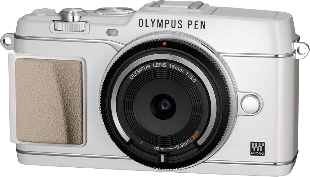 Amazon | OLYMPUS マイクロ一眼 PEN E-P5 ボディ(ボディキャップレンズ