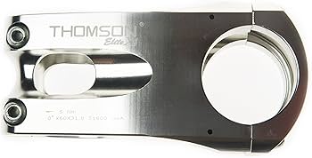 Amazon | THOMSON(トムソン) MTB STEM X4 31.8 60mm 0°SILVER SME164SL