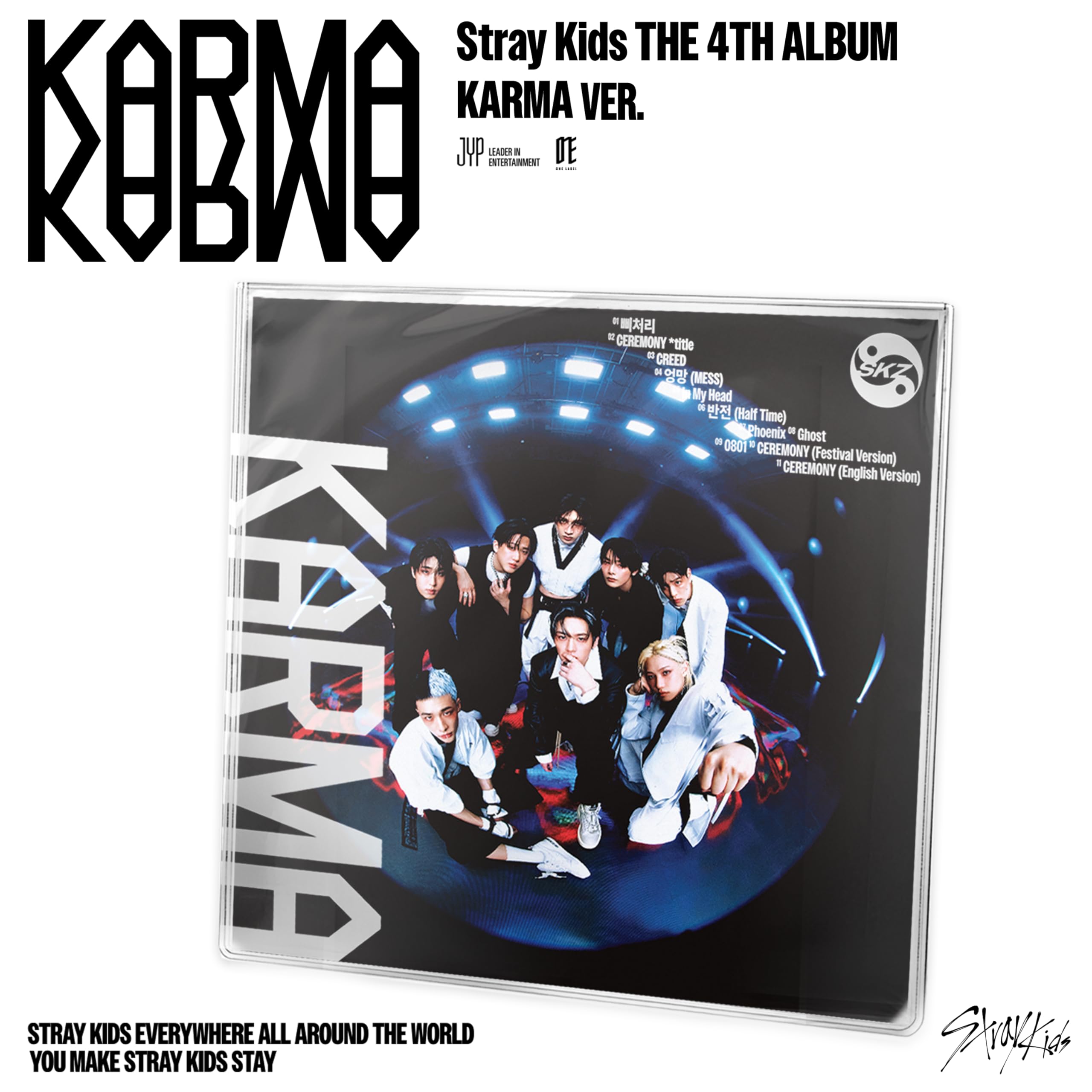 KARMA (KARMA VER.): STRAY KIDS: Amazon.ca: Music