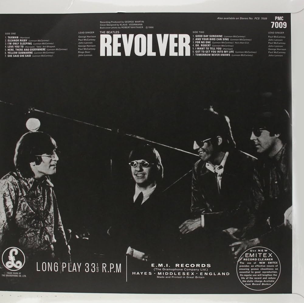 Amazon.com: Revolver [Mono LP]: CDs & Vinyl