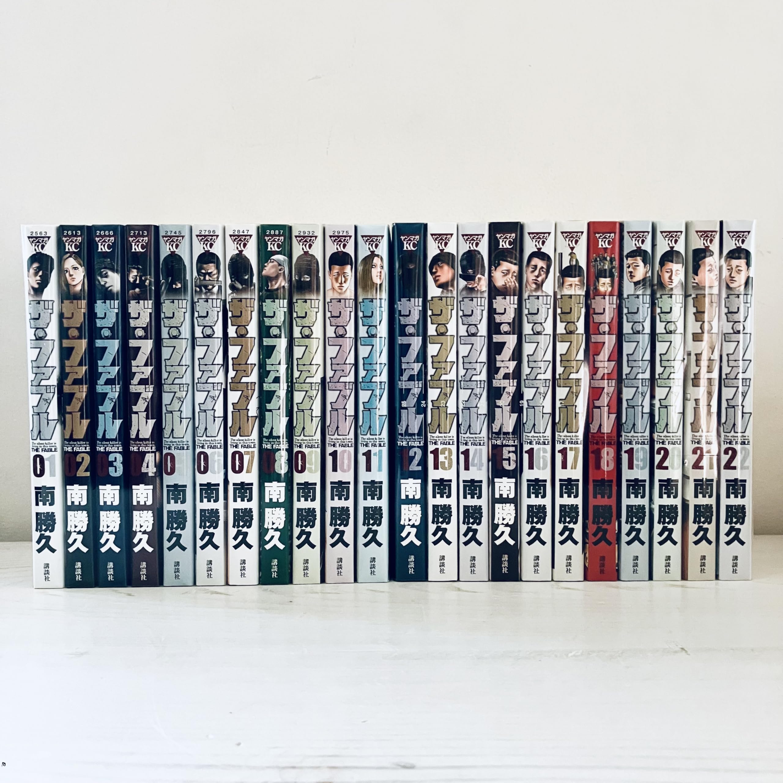 Amazon.co.jp: ザ・ファブル コミック 全22巻セット [コミック] 南